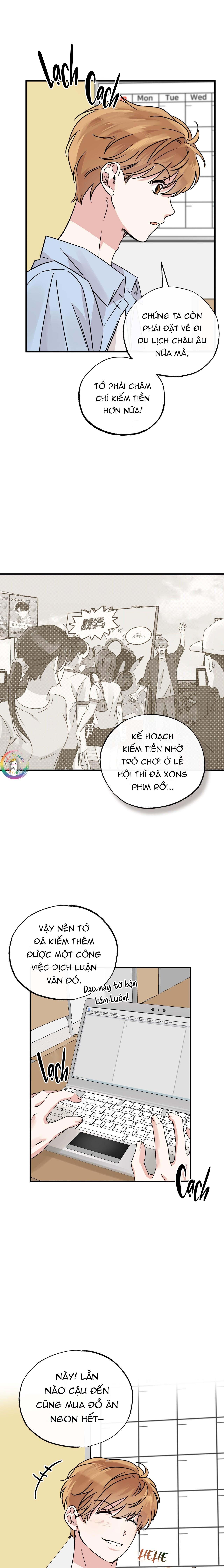 Đọc truyện (END) Keep us together - Chapter 24