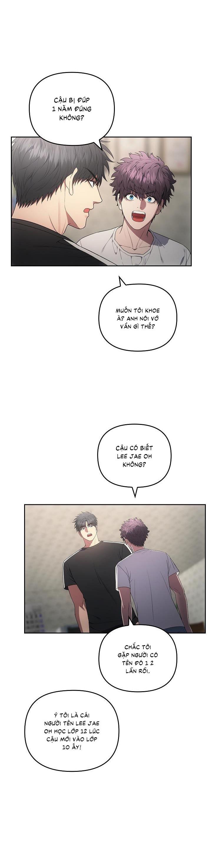 Đọc truyện  Đuổi Bắt Giữa Đêm Ngọt Ngào - Chapter 12