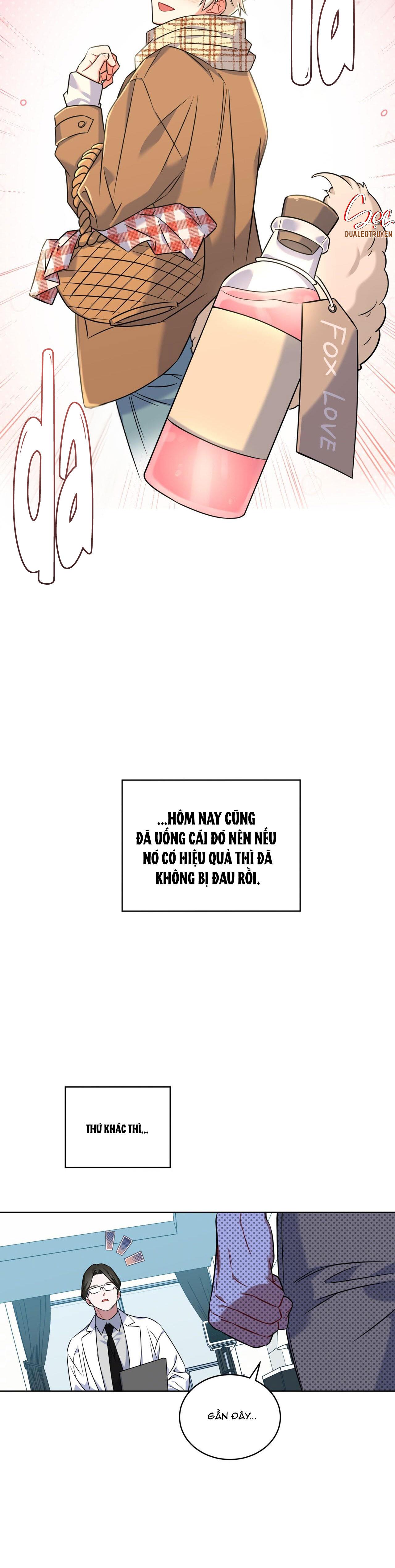 Đọc truyện NƯỚC UỐNG TÌNH YÊU CỦA CÁO PLIN - Chapter 15