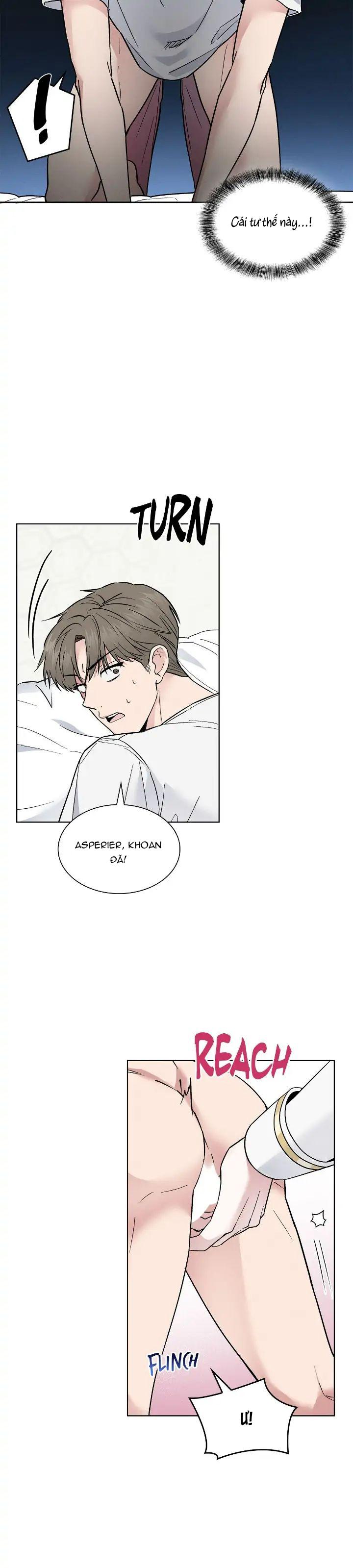 Đọc truyện Ham Muốn Mạnh Mẽ - Chapter 23