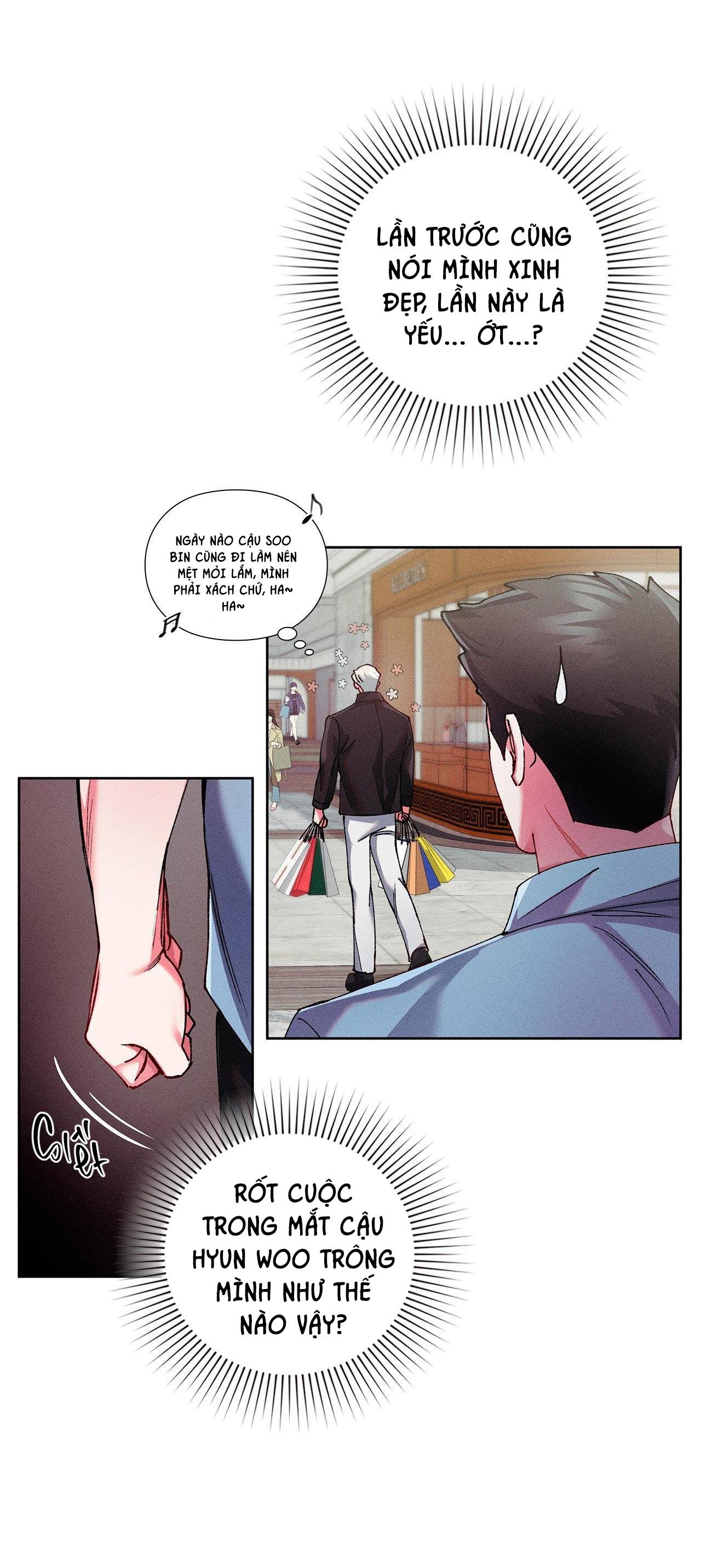Đọc truyện CÙNG NÂNG TẠ NHÉ - Chapter 15