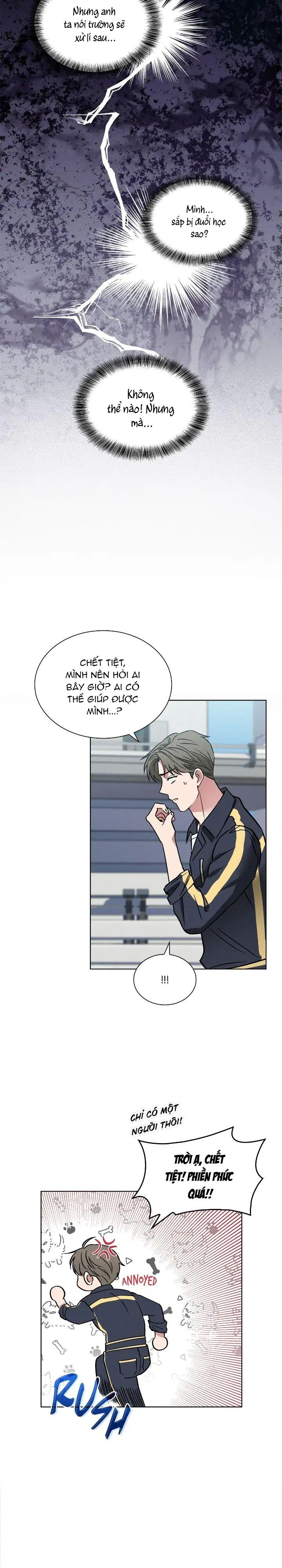 Đọc truyện Ham Muốn Mạnh Mẽ - Chapter 10
