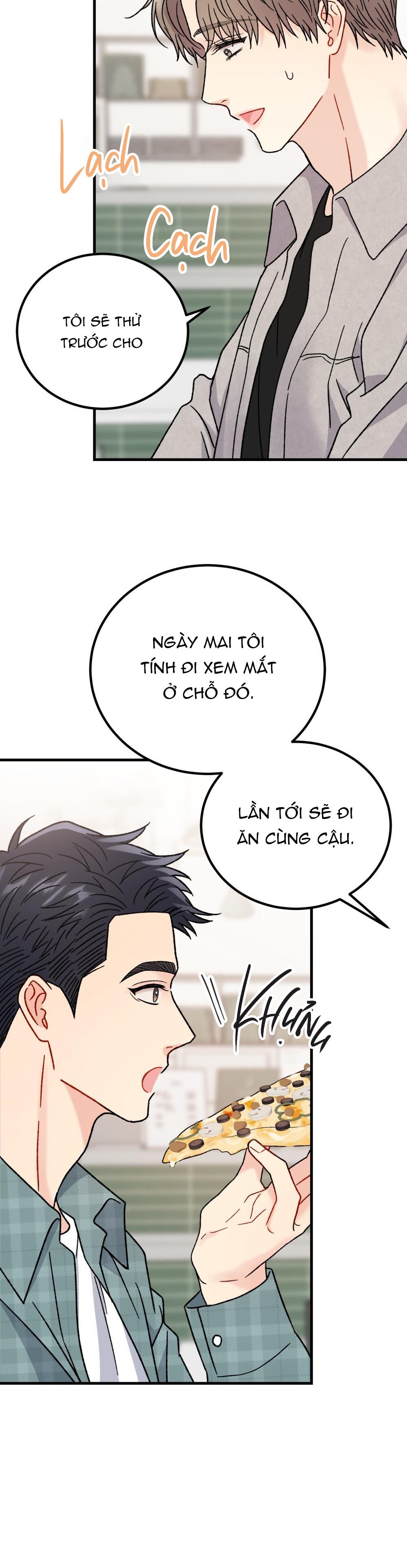 Đọc truyện CẬU KHÔNG PHẢI LÀ GU CỦA TÔI - Chapter 19