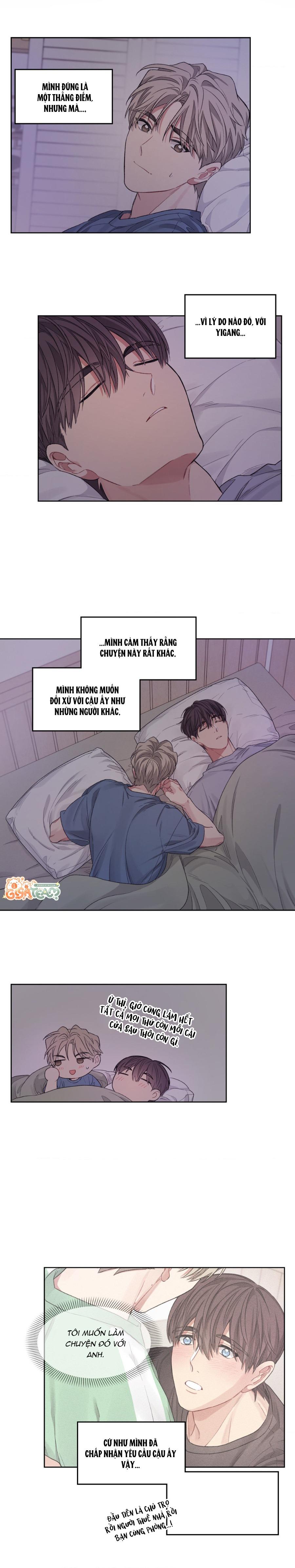 Đọc truyện Tôi thề, tôi không phải kẻ lừa đảo đâu - Chapter 9