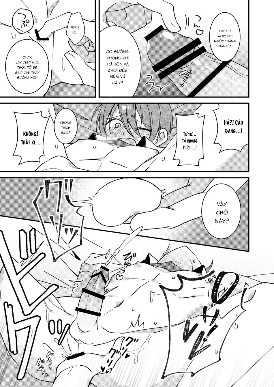 Đọc truyện Nơi chúng tôi hấp diêm đôi mắt của bạn - Chapter 6