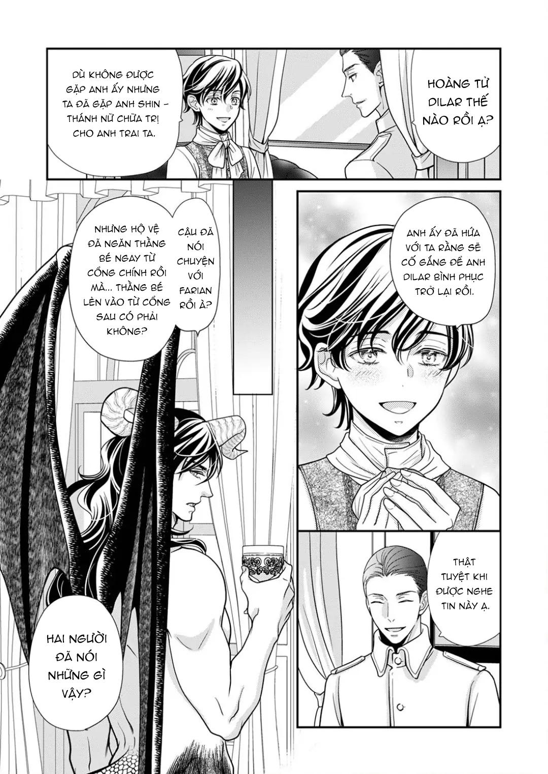 Đọc truyện Hóa Giải Lời Nguyền - Chapter 3