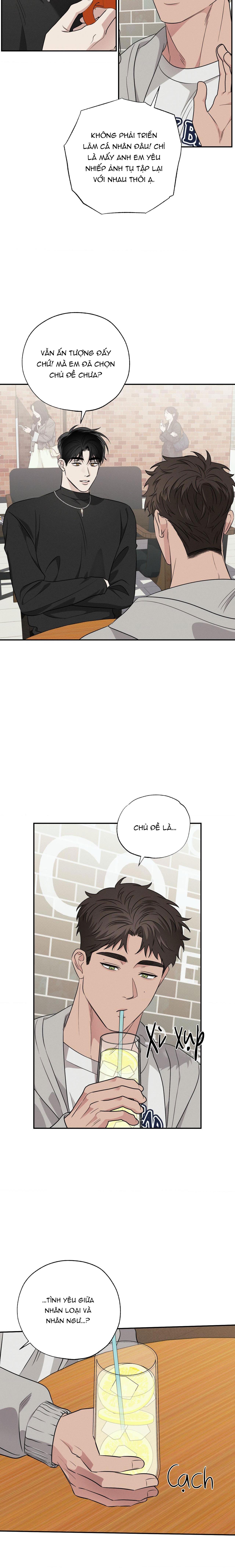 Đọc truyện ĐẦM LẦY NHÂN NGƯ - Chapter 8