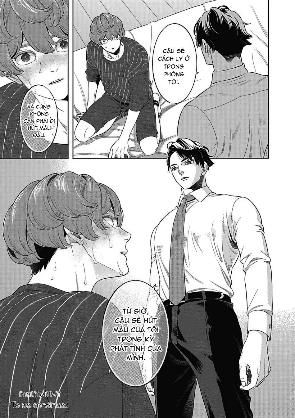 Đọc truyện Thú Nuôi - Chapter 2
