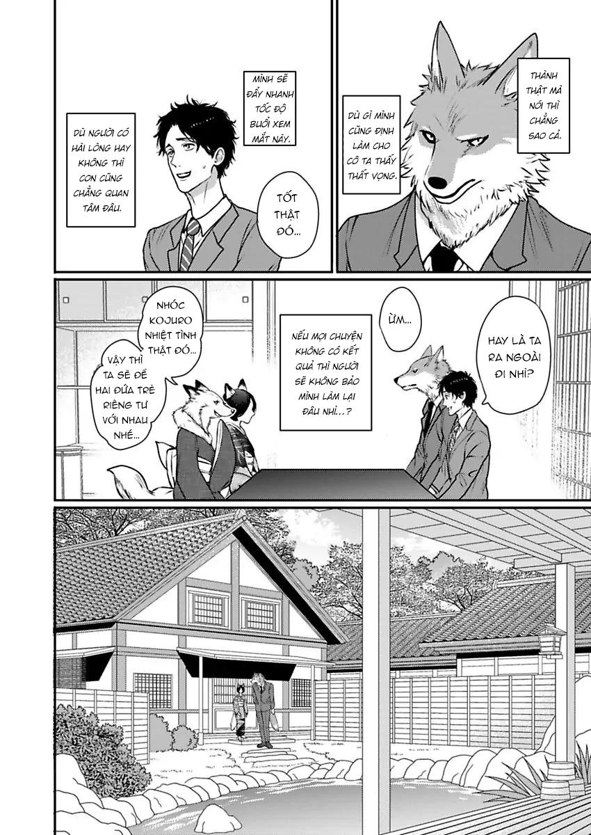 Đọc truyện Con trai nuôi của tôi đang phát tình - Chapter 5