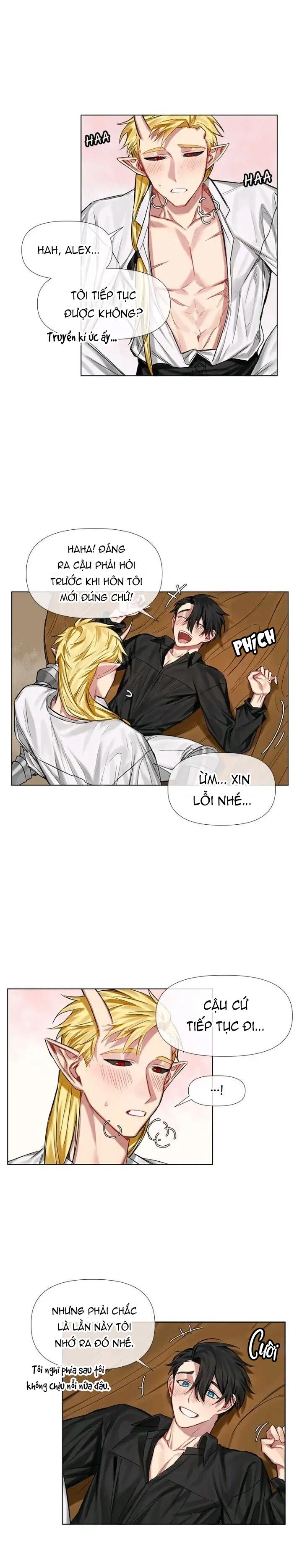 Đọc truyện [Hoàn] Chàng Hiệp Sĩ Và Rồng Vàng - Chapter 6