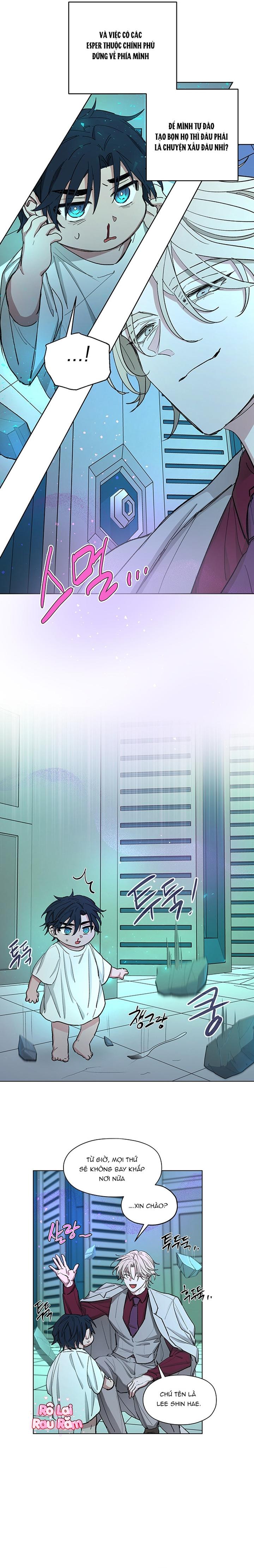 Đọc truyện Cái nôi của đấng toàn năng - Chapter 3