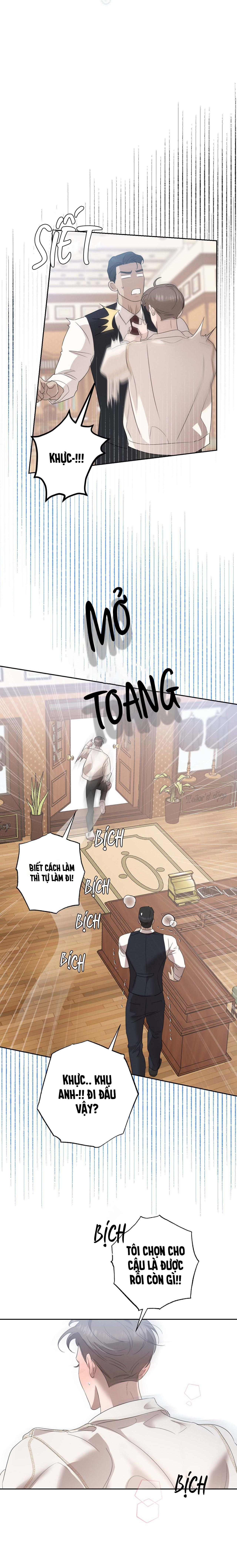 Đọc truyện (END SS1) XÚC CẢM LÀN DA - Chapter 13