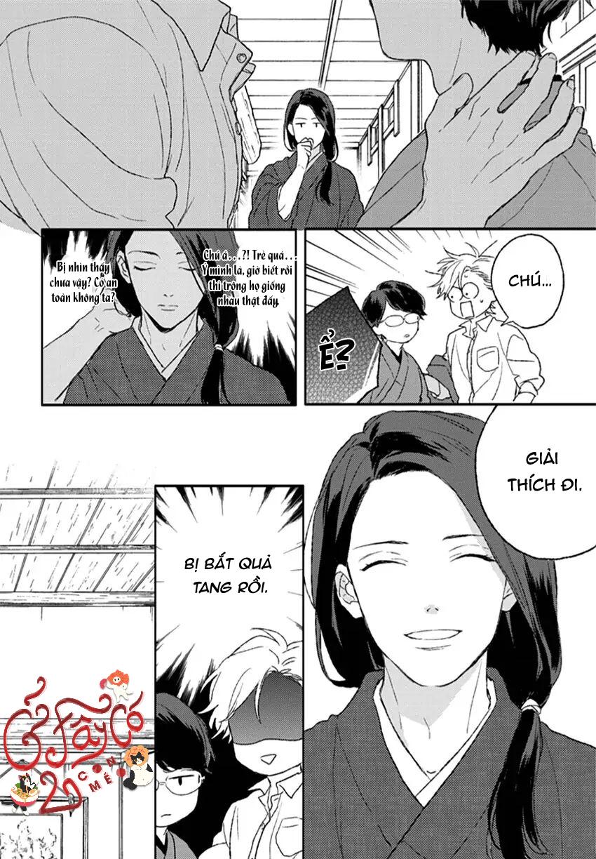 Đọc truyện Rakka Ryuusui no Hoshi - Chapter 5