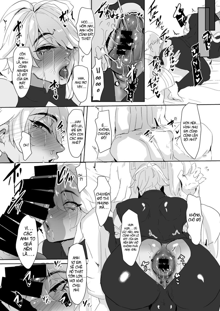 Đọc truyện Nơi husbando của bạn bị đụ ná thở - Chapter 179