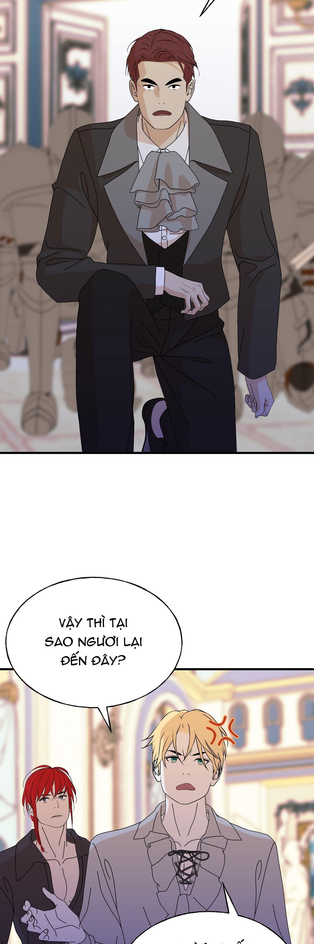 Đọc truyện (ABO) ĐÁM CƯỚI HOÀNG GIA - Chapter 30