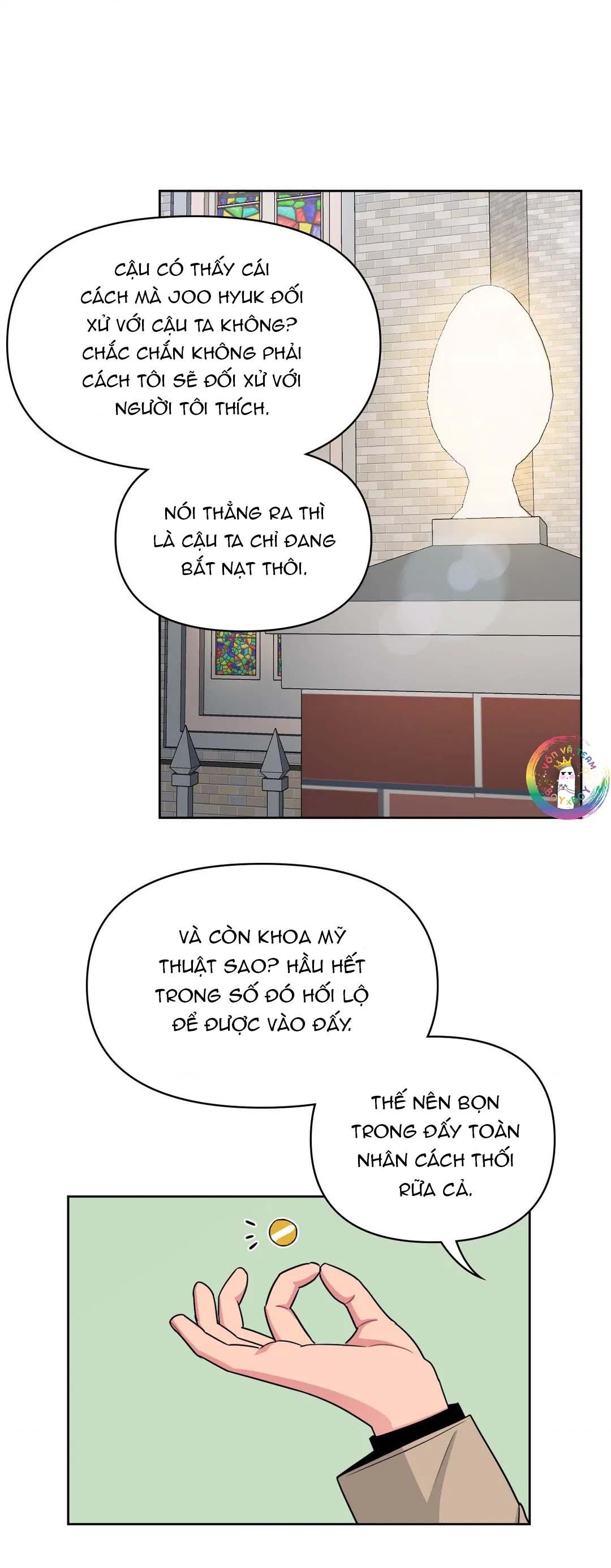 Đọc truyện (END) Arts Manz - Chapter 17