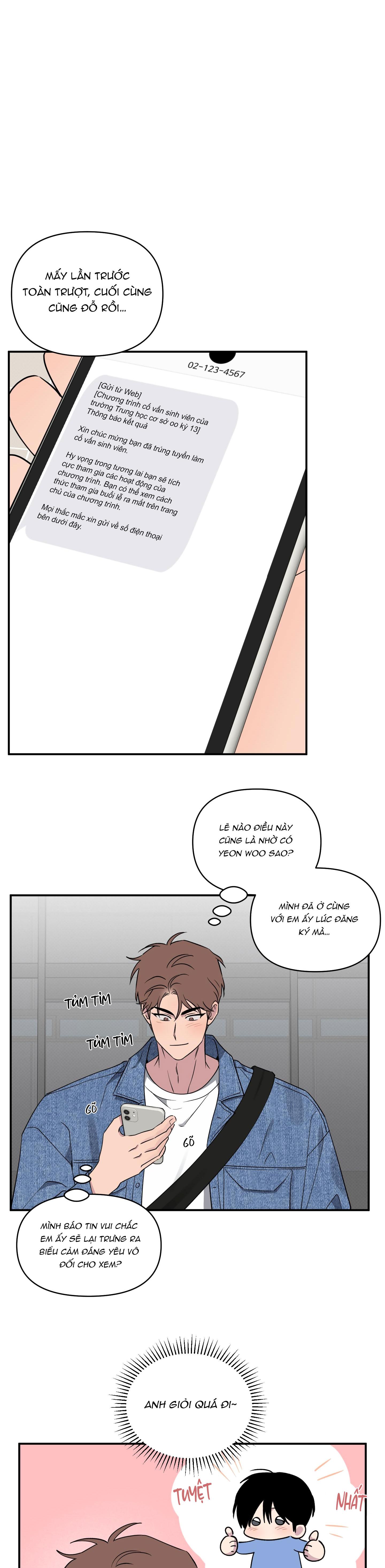 Đọc truyện VẬN MAY BẤT NGỜ - Chapter 41