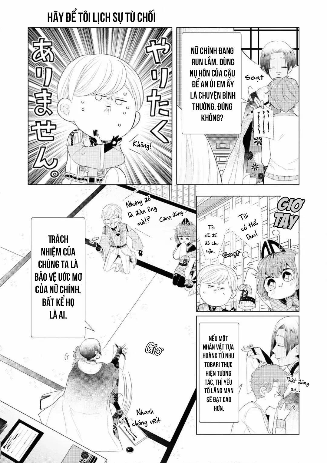 Đọc truyện Lạc Vào Thế Giới Otome - Chapter 18