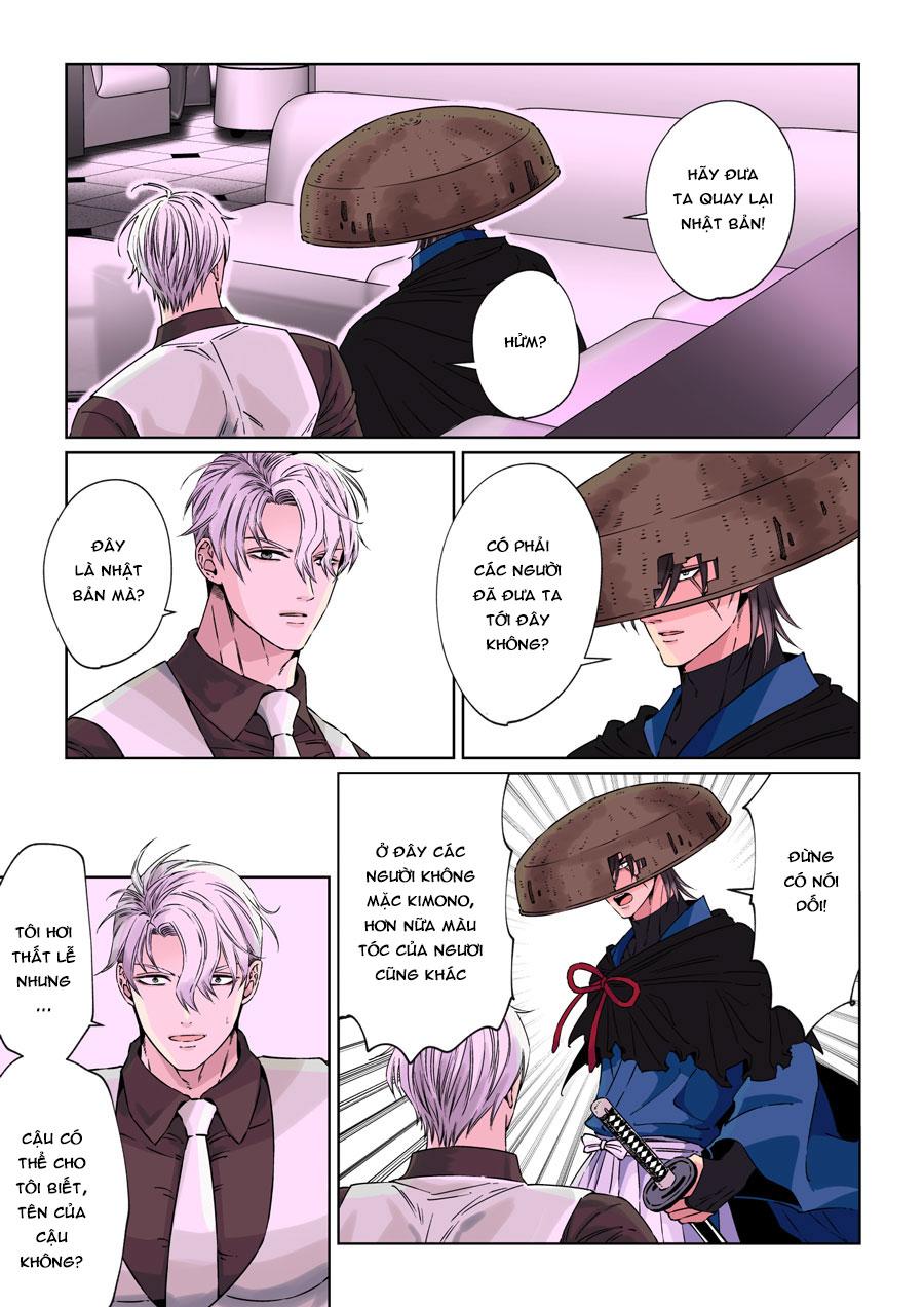 Đọc truyện Võ sĩ xuyên không - Chapter 1