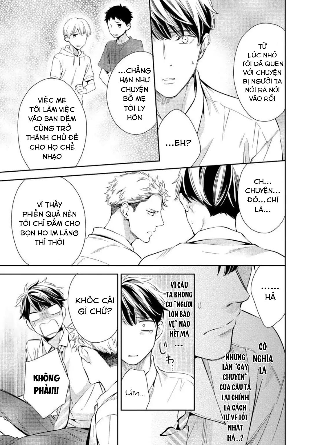 Đọc truyện Yêu hay không thì tuỳ - Chapter 2