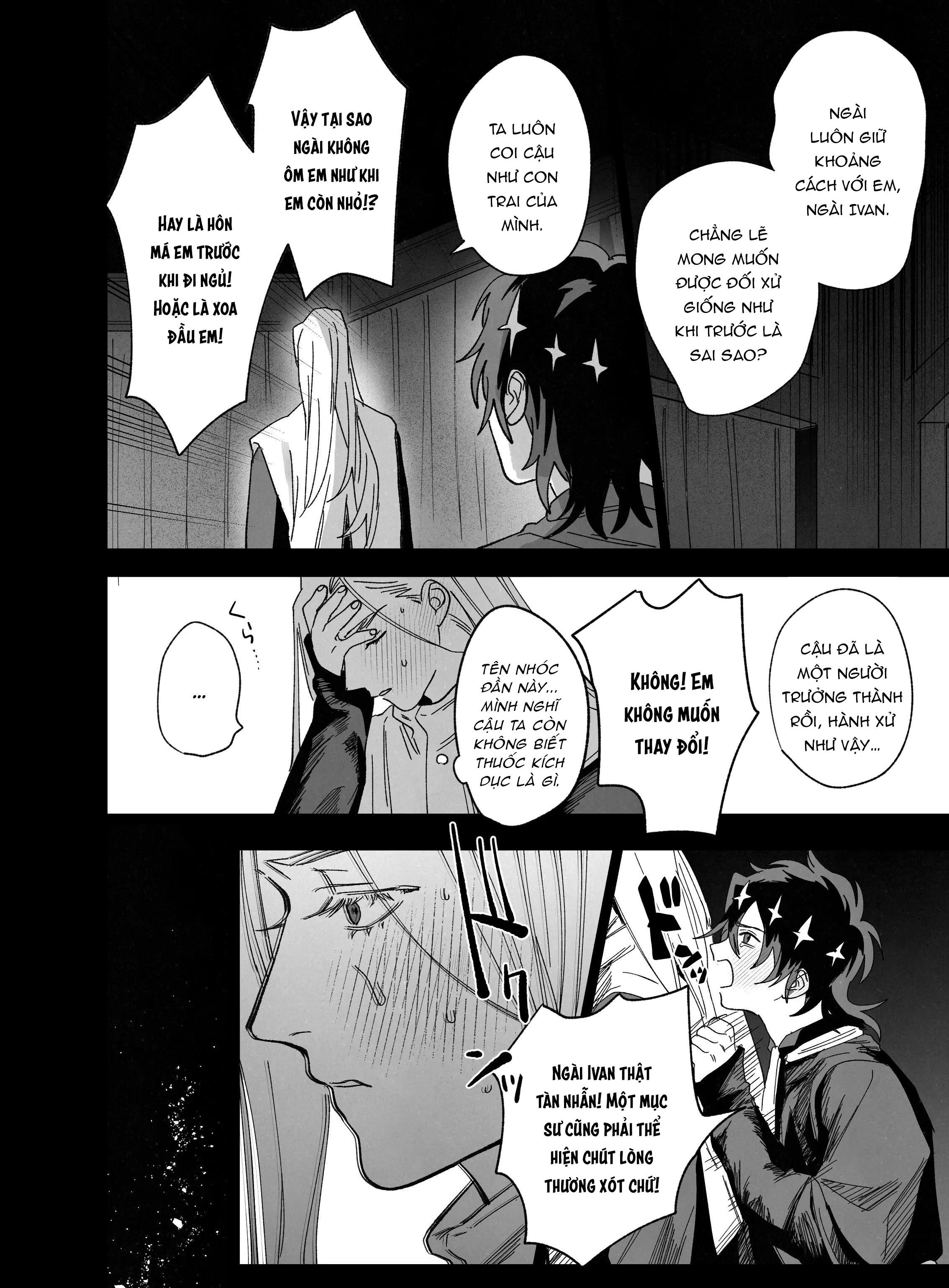 Đọc truyện Tuyển Tập Oneshot Của Cá Mặn Mòi - Chapter 25