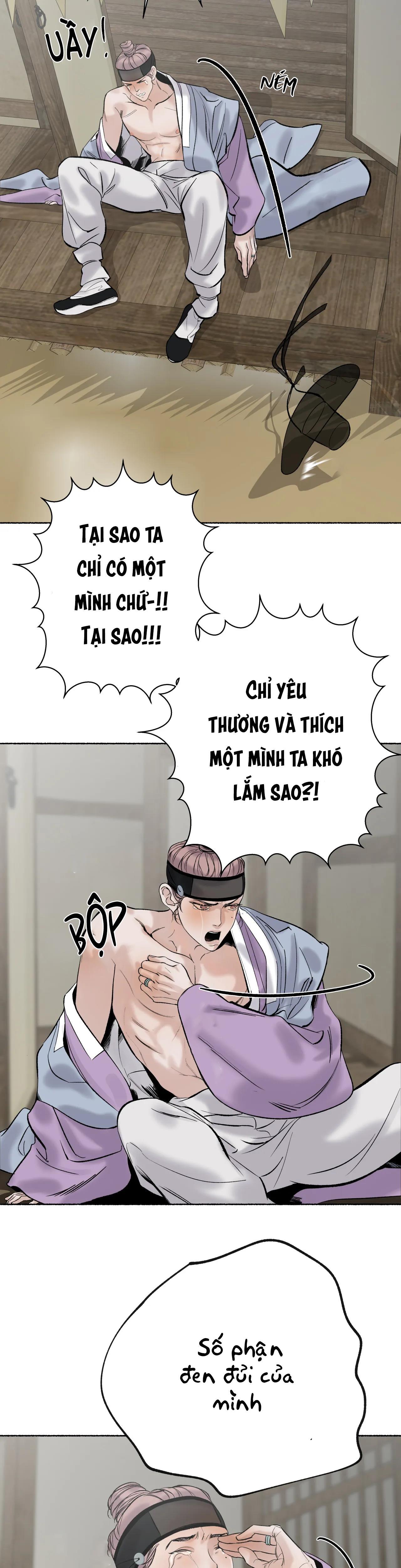 Đọc truyện HỔ NGÀN NĂM - Chapter 30