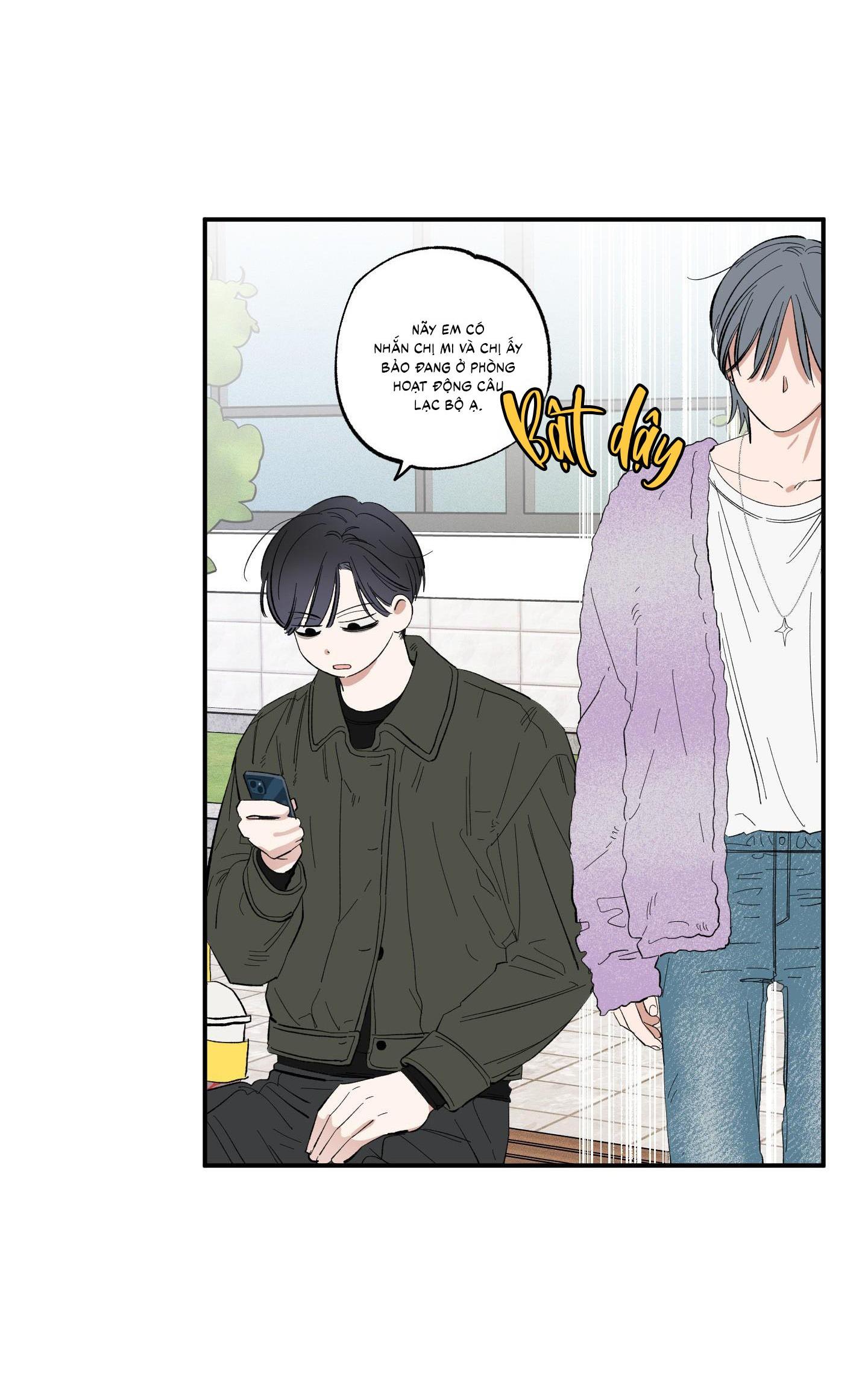 Đọc truyện Điểm Hẹn Tình Đơn Phương - Chapter 7