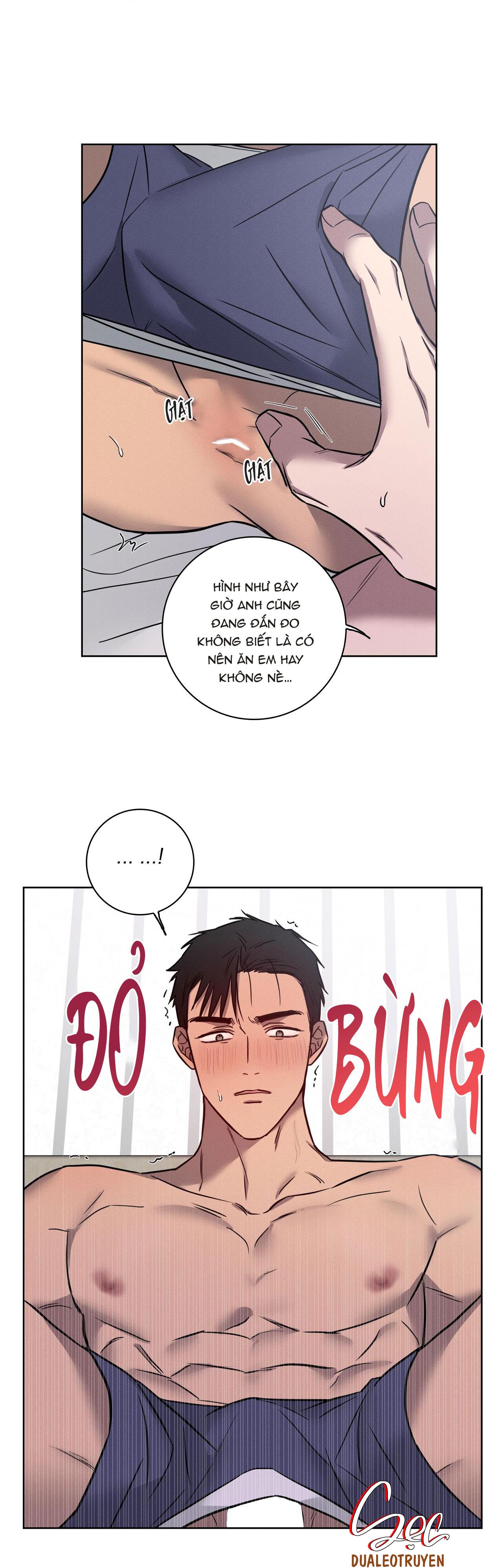 Đọc truyện LOVE GYM - Chapter 29