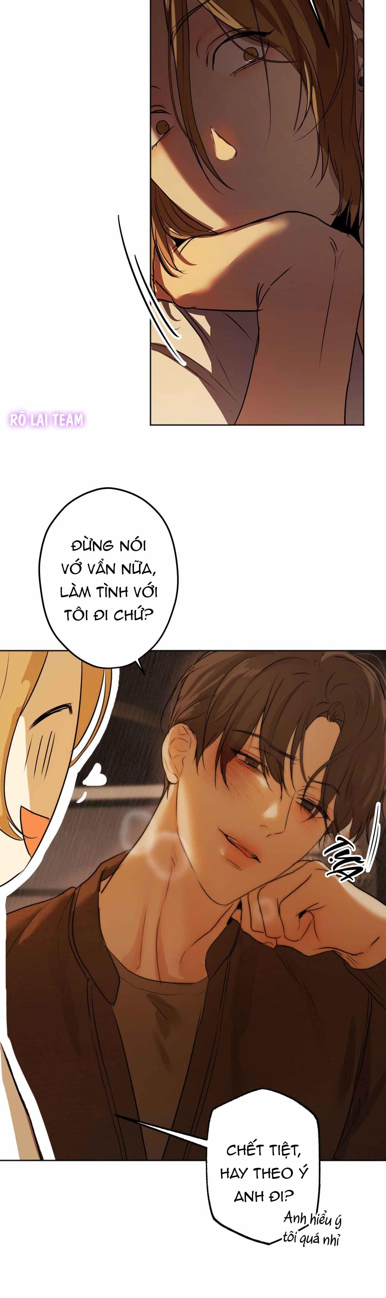 Đọc truyện ÁI DỤC - Chapter 18
