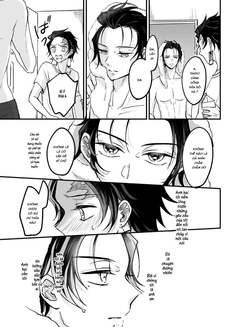 Đọc truyện Nơi chúng tôi hấp diêm đôi mắt của bạn - Chapter 25