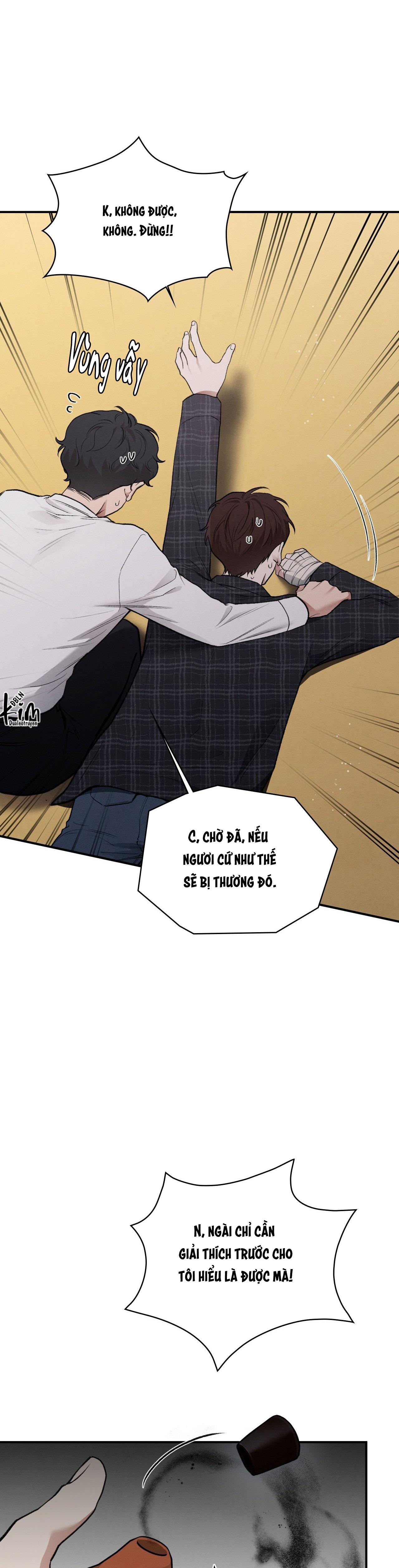 Đọc truyện SỨ GIẢ THẦN CHẾT - Chapter 12