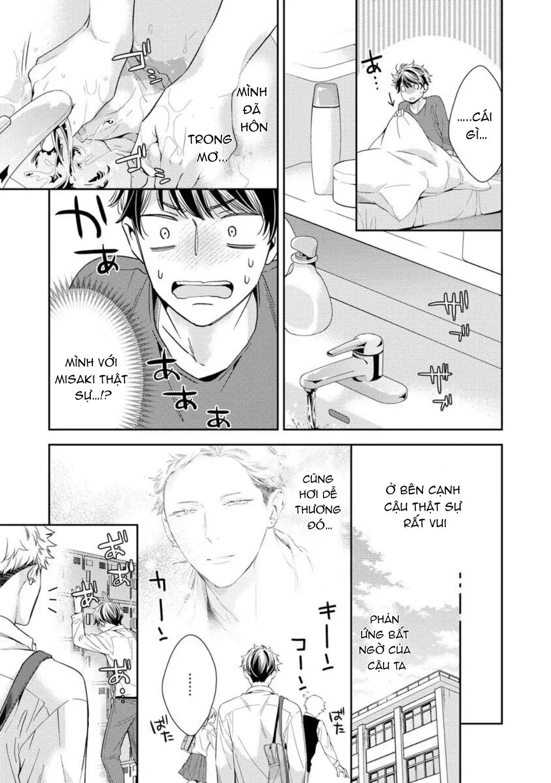 Đọc truyện Yêu hay không thì tuỳ - Chapter 3