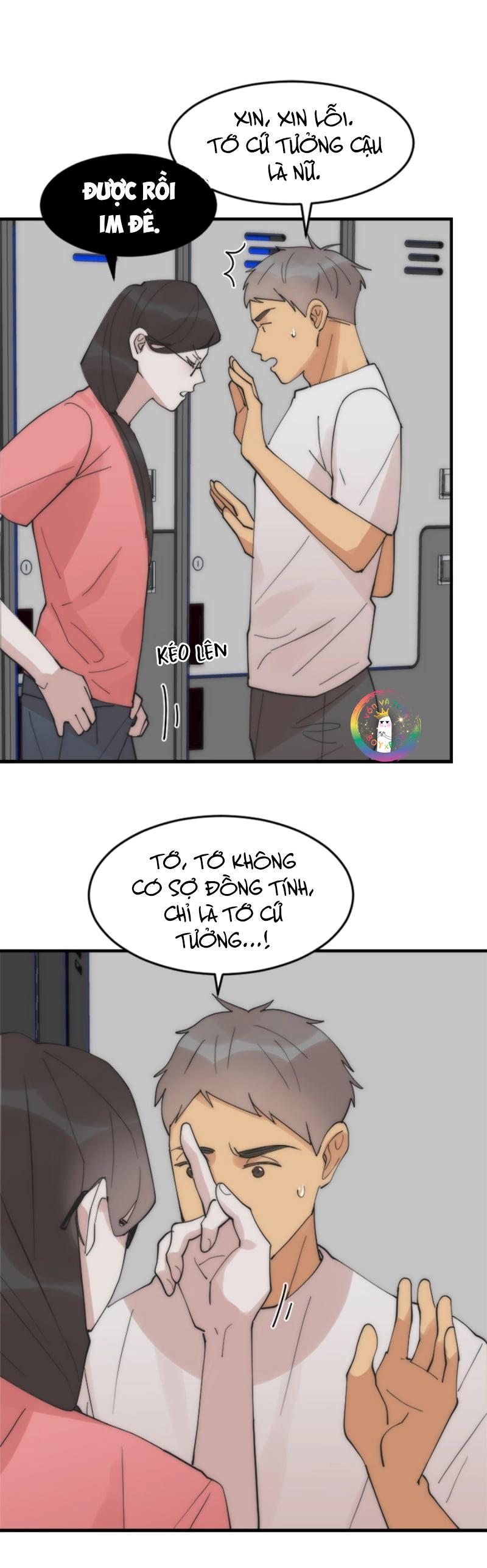 Đọc truyện (END) Đàn Anh Sói Ca Cùng Phòng Của Tôi - Chapter 24