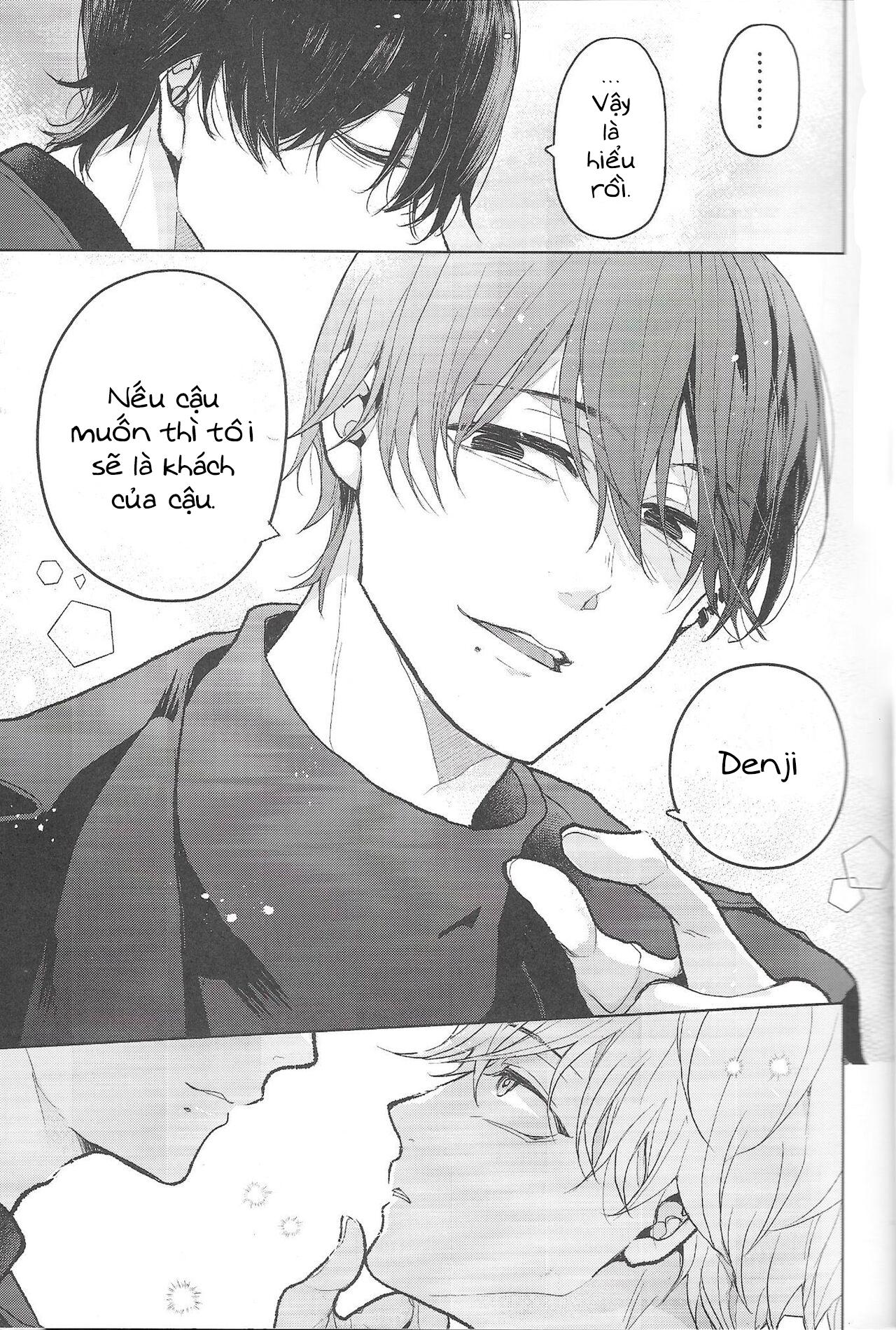 Đọc truyện Nơi husbando của bạn bị đụ ná thở - Chapter 83