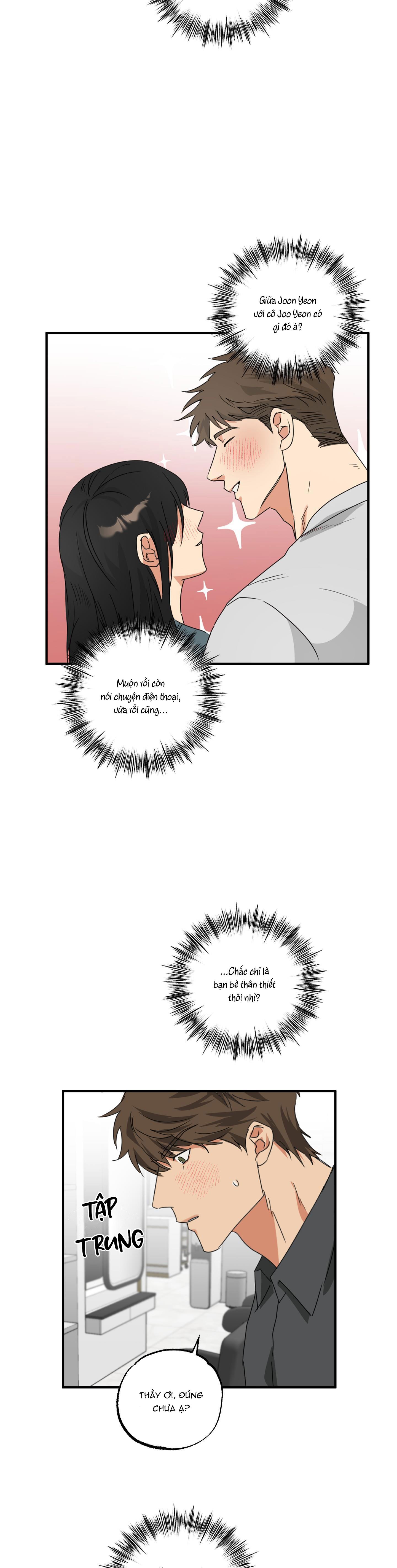 Đọc truyện DẠY CHỊCH - Chapter 9