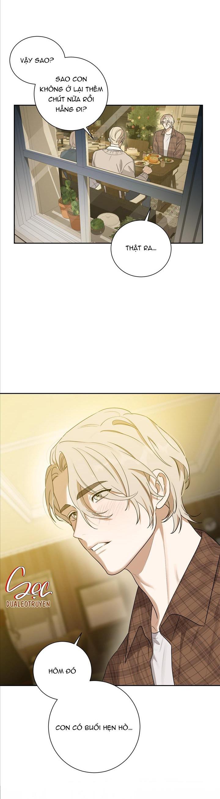 Đọc truyện (AxA) MỊ HOẶC KHÓ CƯỠNG - Chapter 39