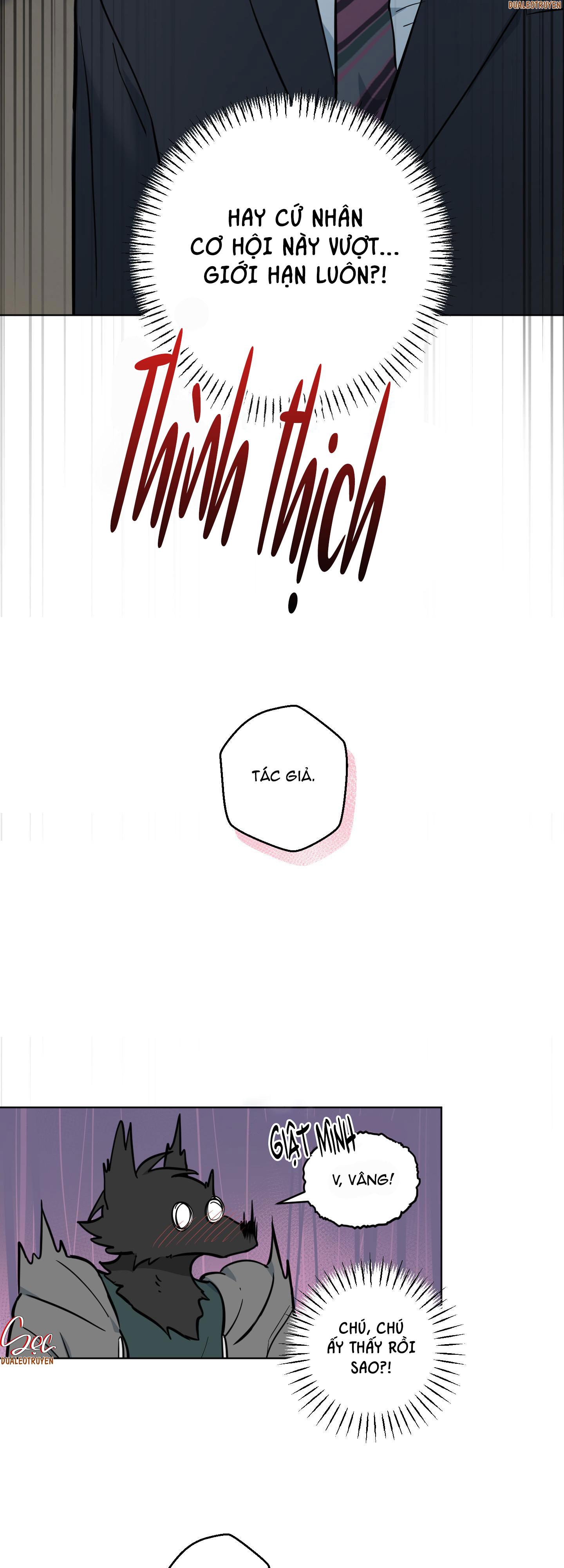 Đọc truyện CHÚ ĐÃ BIẾT HẾT RỒI SAO ? - Chapter 6