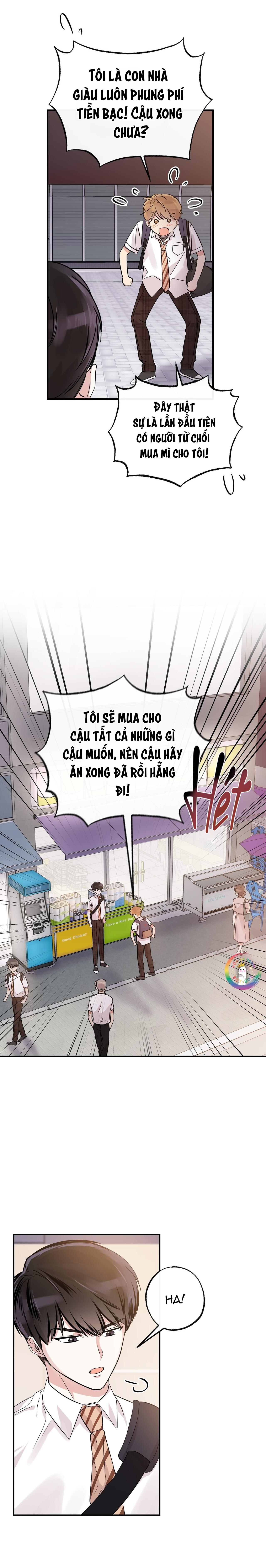 Đọc truyện (END) Keep us together - Chapter 3