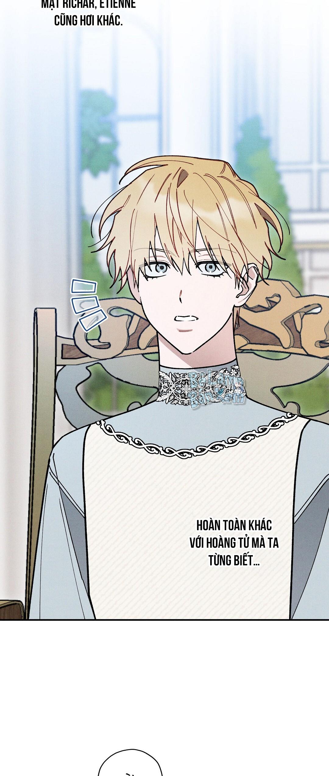Đọc truyện HOÀNG TỬ HƯ HỎNG CHE GIẤU MÌNH LÀ OMEGA - Chapter 48