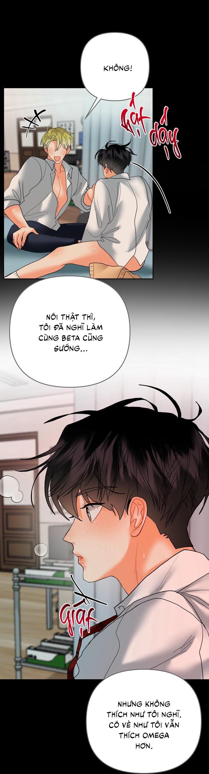 Đọc truyện  Omega Của Anh - Chapter 11