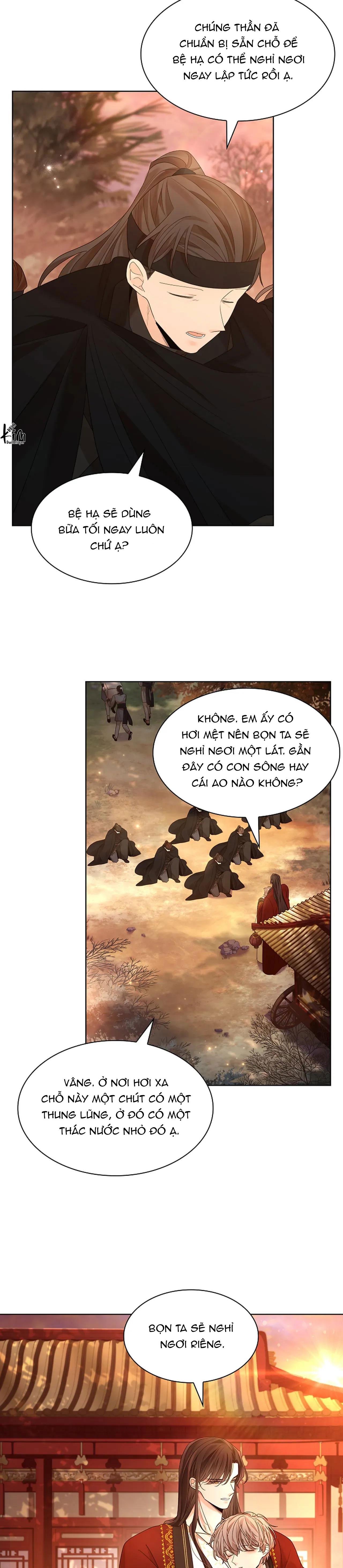 Đọc truyện HOA GIẤY - Chapter 98