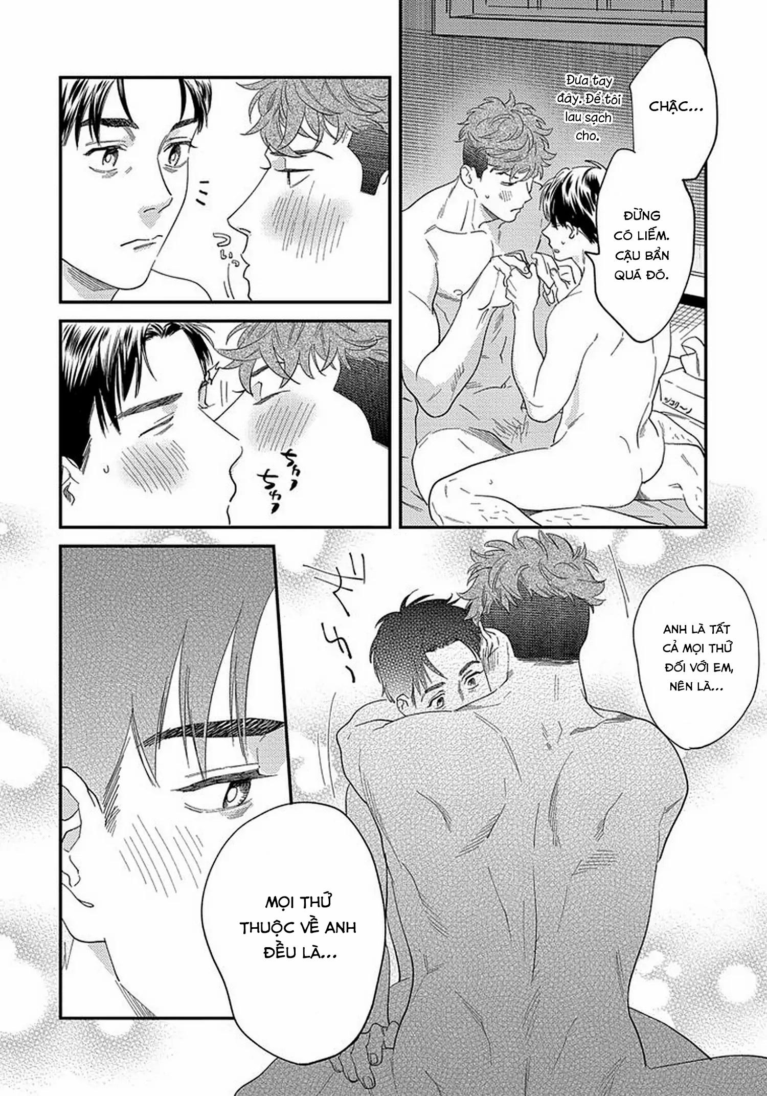 Đọc truyện [Hoàn] Boku no Omawari-san - Chapter 15