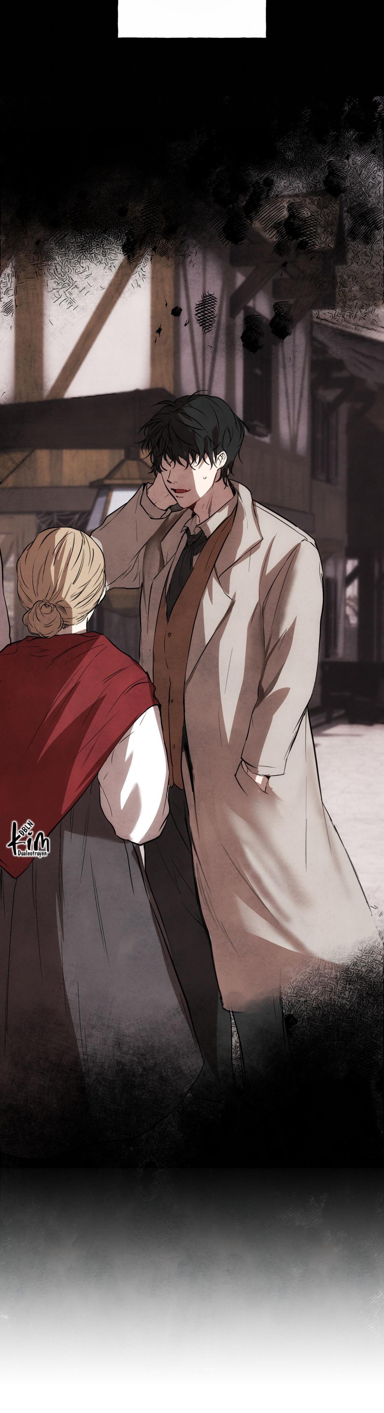 Đọc truyện BL CỔ TRANG-ÂU CỔ NGẮN NHÀ KIM - Chapter 27.1