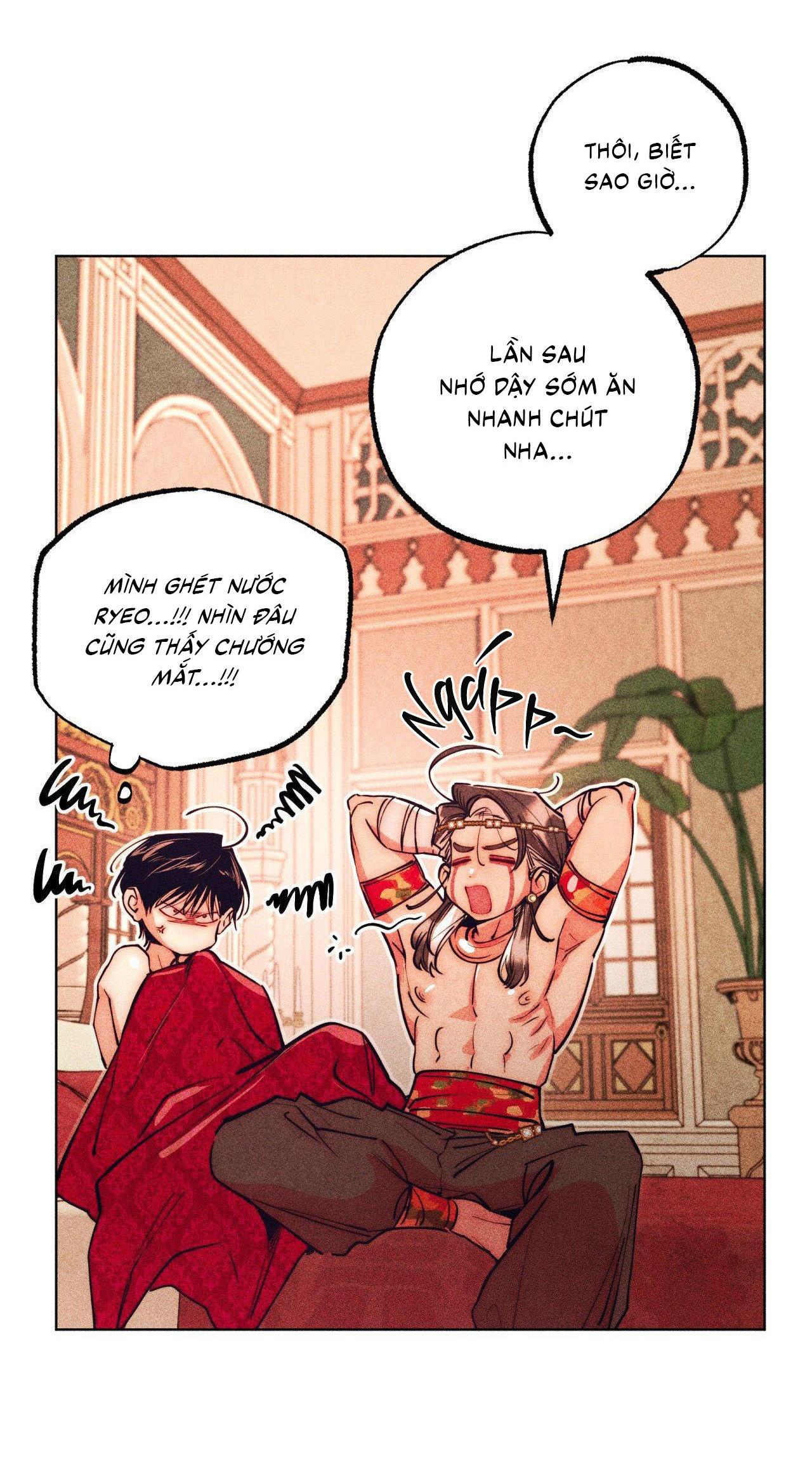 Đọc truyện  Làm vị cứu tinh thật dễ dàng - Chapter 86