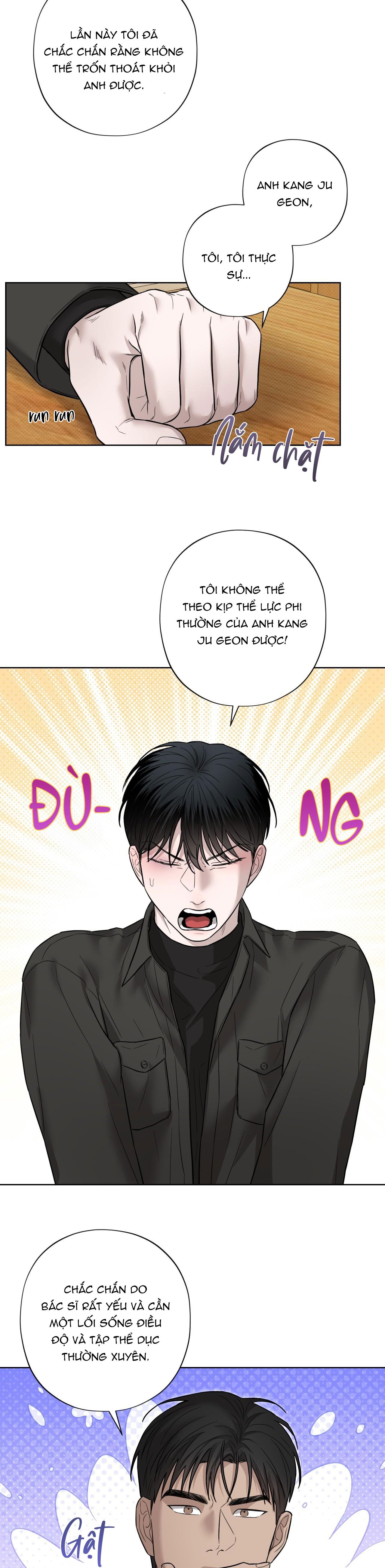 Đọc truyện BẮT KỊP - Chapter 9