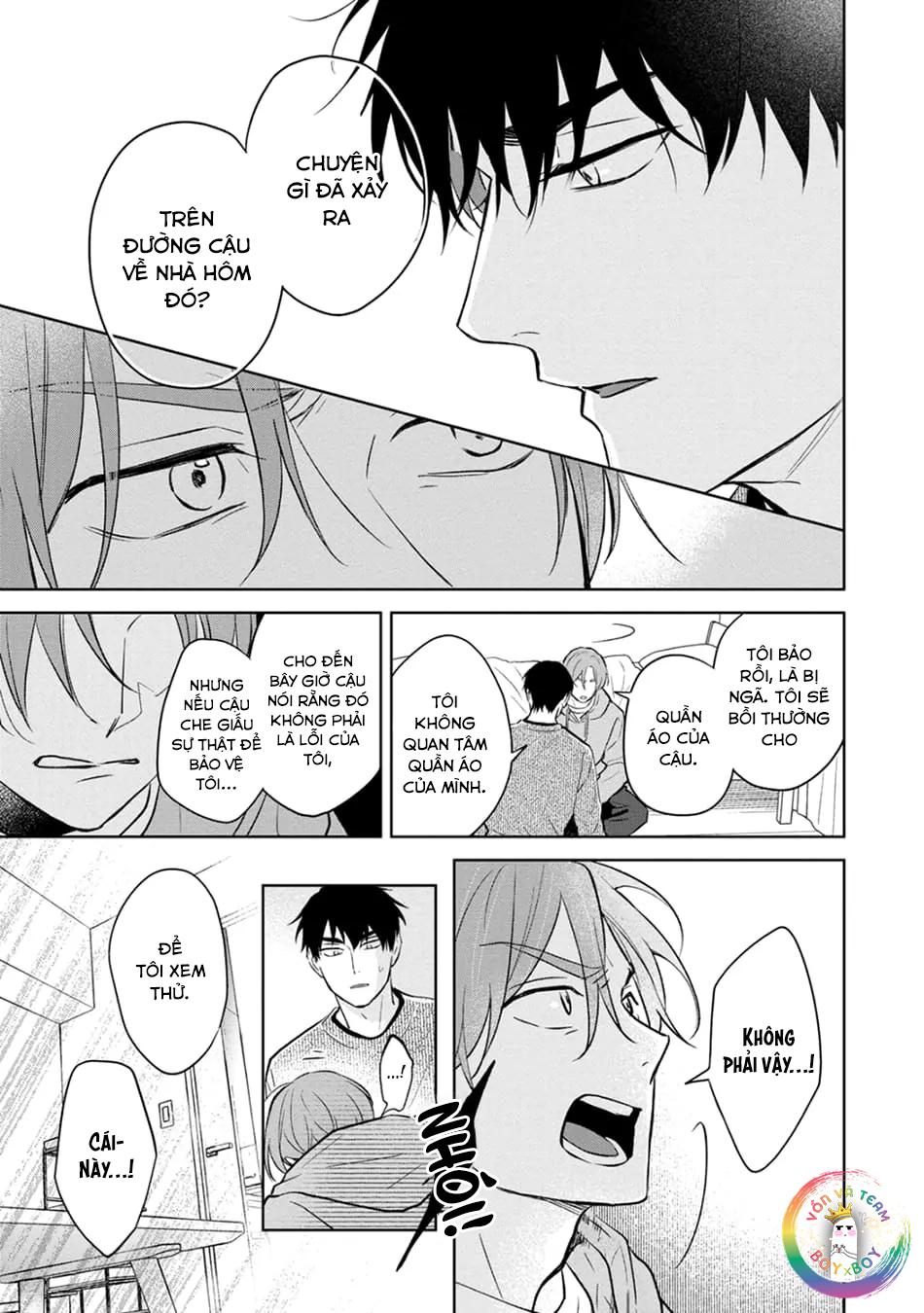 Đọc truyện (END) Tương Lai May Mắn Của Chúng Ta - Chapter 5