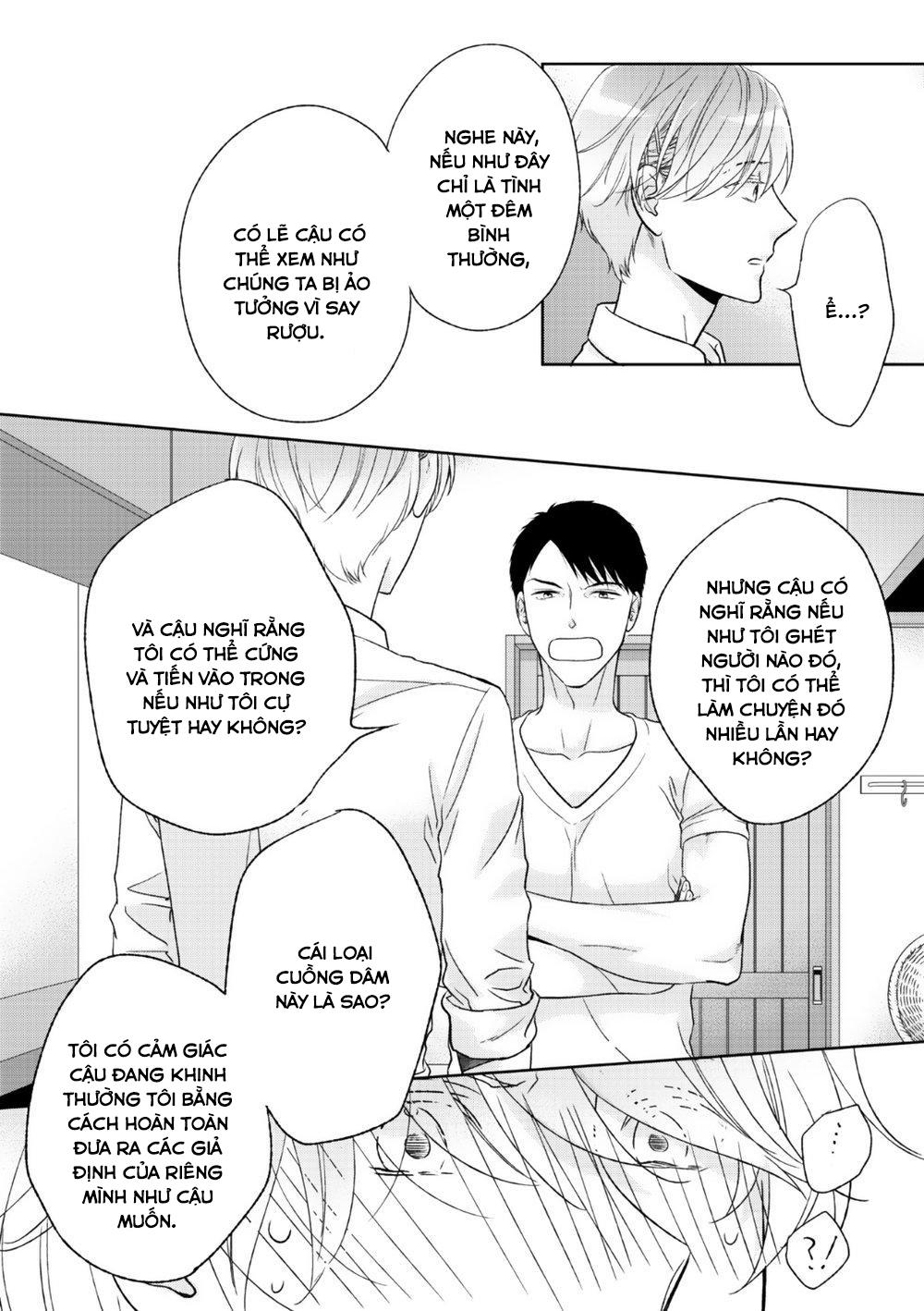 Đọc truyện Đừng say vì tình yêu - Chapter 12