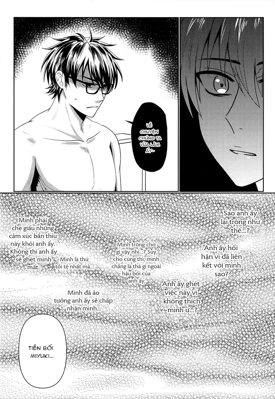 Đọc truyện Tổng hợp boylove 18+ - Chapter 341