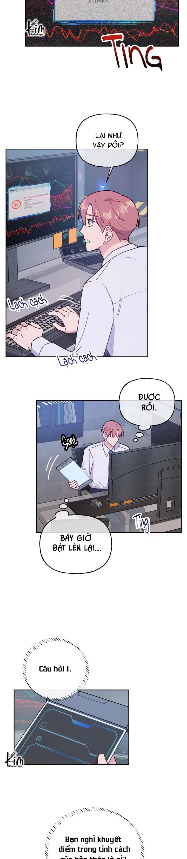 Đọc truyện CẢNH BÁO BẢO MẬT - Chapter 19