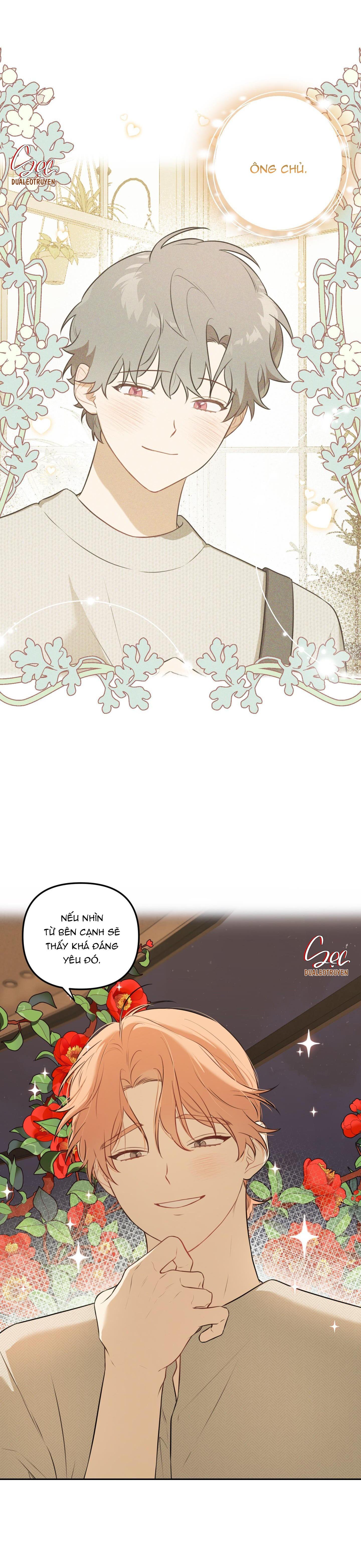Đọc truyện VƯỜN HOA - Chapter 22